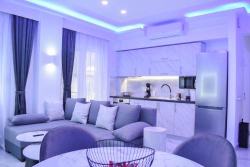 Luxury Marble Apartment