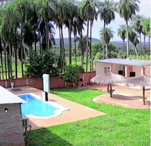 The swimming pool at or close to Quinta Vista Allegra