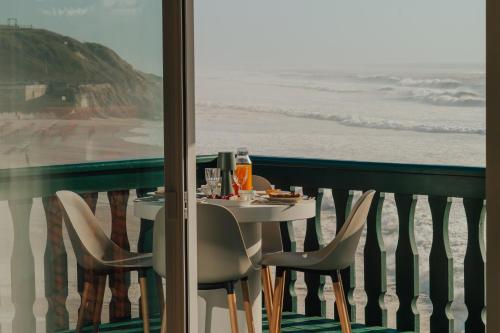 Naturlandskabet i nærheden af lejligheden