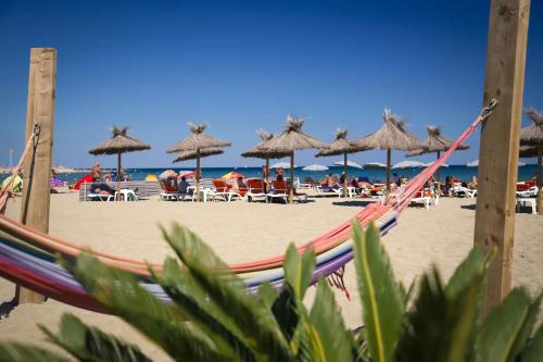 Canet plage T2 lumineux, 4 pers, Clim et Balcon