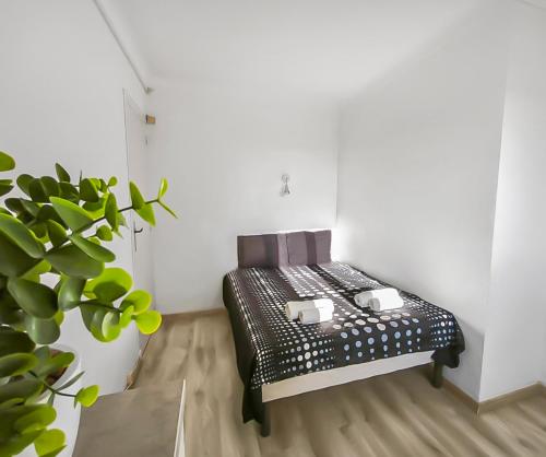 Canet plage T2 lumineux, 4 pers, Clim et Balcon