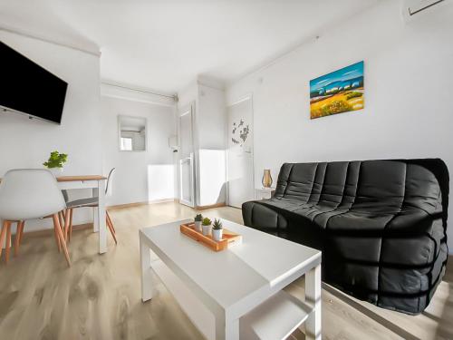 Canet plage T2 lumineux, 4 pers, Clim et Balcon