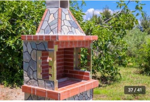 Κήπος έξω από το Haris Papa Villa Kallithea Halkidiki