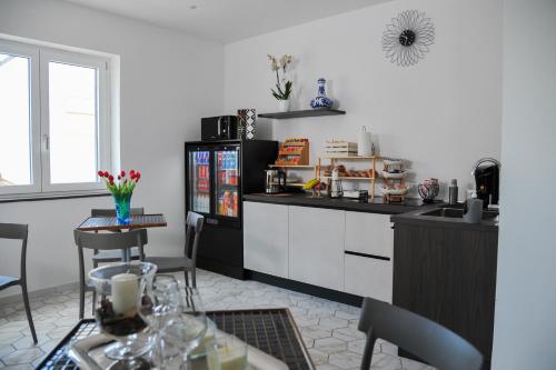 Η κουζίνα ή μικρή κουζίνα στο Domus Fontana