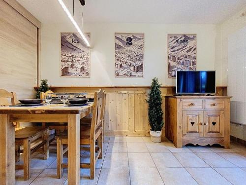 Le Lodge - Ski aux pieds Studio 4-5 Personnes Les Deux Alpes 1800