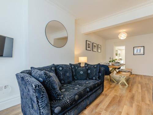 Χώρος καθιστικού στο The Old Guest House