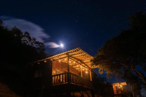 Edificio en el que se encuentra el camping