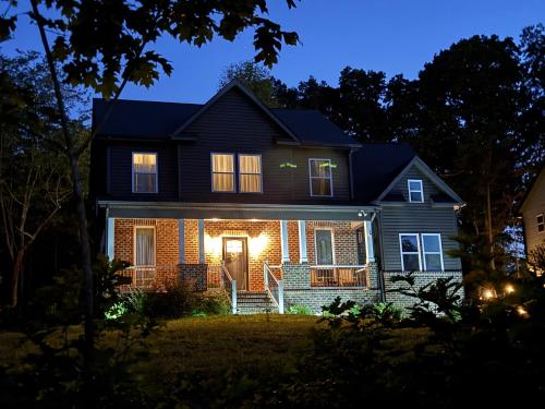 Budova, kde se ubytování v soukromí nachází