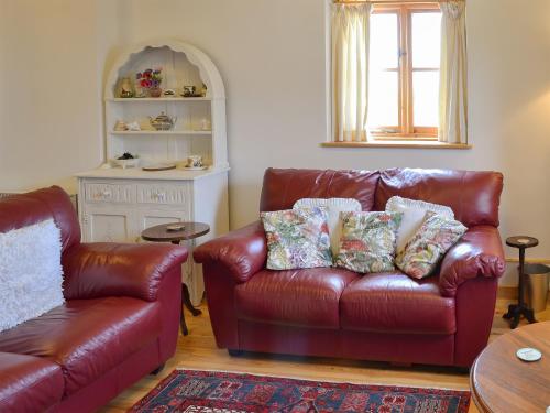 Χώρος καθιστικού στο Sparrows