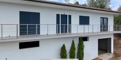 Ein Balkon oder eine Terrasse in der Unterkunft Horizonte da Vinha