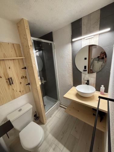 Studio 4 personnes les Orres vue sur le lac