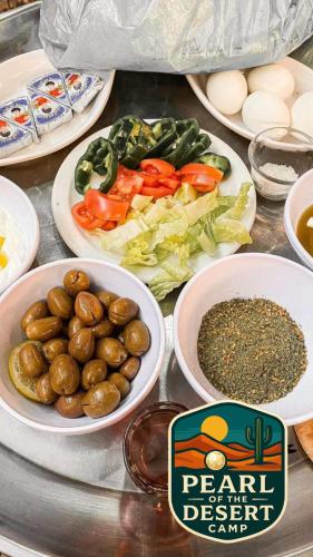 Jídlo v hotelu nebo okolí