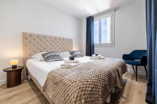 13 LEGOF - Superbe 2 pièces avec balcon au coeur de Cannes !