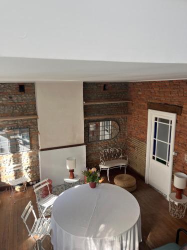 Et opholdsområde på Maison Bonnefoy