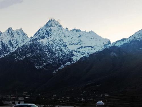 Γενική θέα στο βουνό ή θέα στο βουνό από  αυτό το ξενοδοχείο