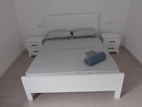 Cama o camas de una habitación en MeloMar Rooms