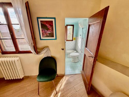 Postel nebo postele na pokoji v ubytování Atmosfere Rinascimentali