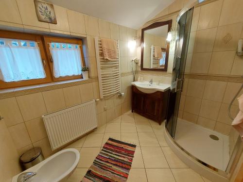 Ένα μπάνιο στο Smrekowa Willa