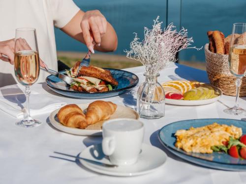 Đồ ăn tại/gần khách sạn