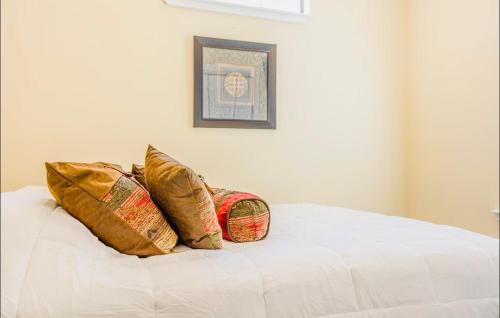 Ένα ή περισσότερα κρεβάτια σε δωμάτιο στο Texas Hiil Country Retreat, Bulverde