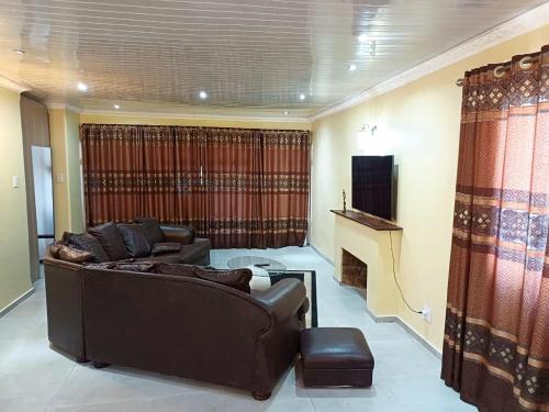 Et tv og/eller underholdning på Sweet Home B & B