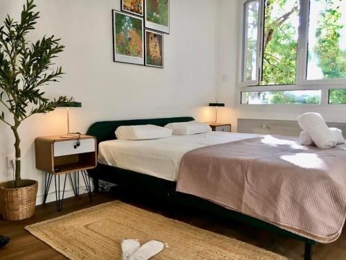 Premium Comfort-2 Suites-Part-Dieu-Parking-Netflix