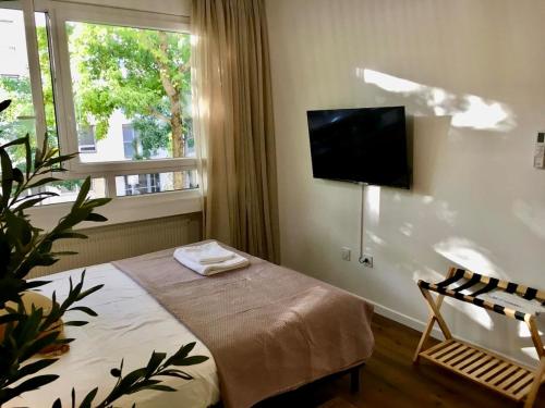Premium Comfort-2 Suites-Part-Dieu-Parking-Netflix