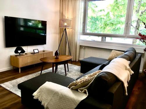 Premium Comfort-2 Suites-Part-Dieu-Parking-Netflix