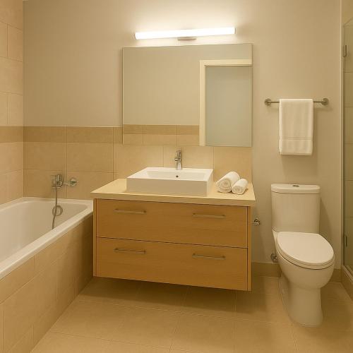 Peaceful And Very Relaxing Suite near Crete Sea view, shared pool, air condition