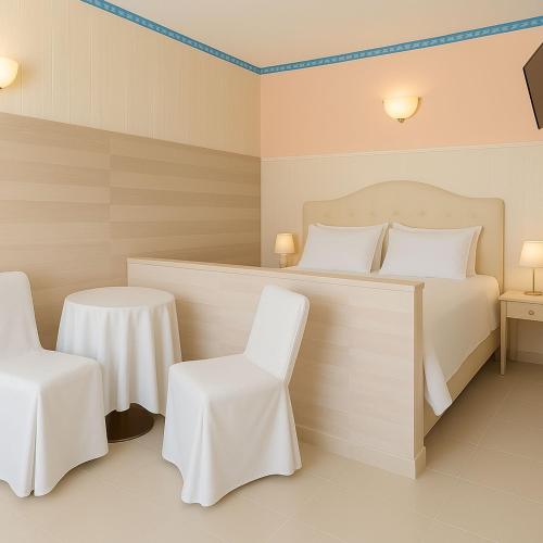 Peaceful And Very Relaxing Suite near Crete Sea view, shared pool, air condition