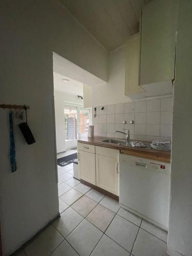 Η κουζίνα ή μικρή κουζίνα στο Auf dem Land