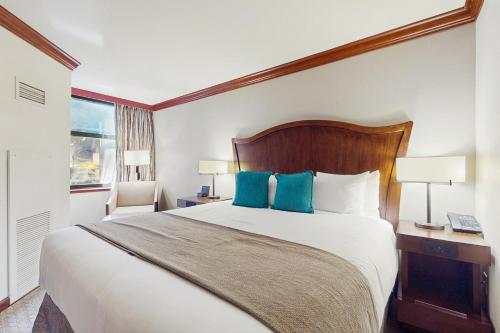 Postel nebo postele na pokoji v ubytování Everline Resort and Spa #333