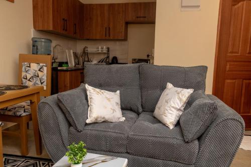 Nhà bếp/bếp nhỏ tại JAS Stays