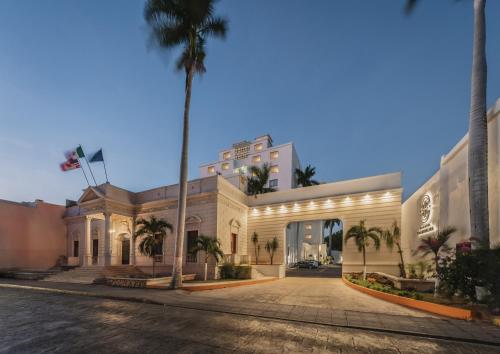 Το κτήριο όπου στεγάζεται  το ξενοδοχείο