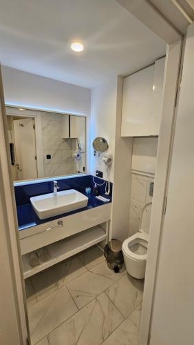 O baie la BLACK SEA ORBI APARTAMENT s