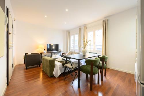 Moderno piso de 1 dormitorio en Madrid Temporal MAL71B