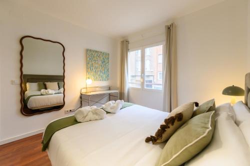 Moderno piso de 1 dormitorio en Madrid Temporal MAL71B