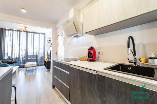 Ático centro Huelva con parking