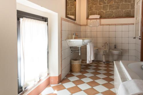 Koupelna v ubytování Il Borghetto Tuscan Holidays