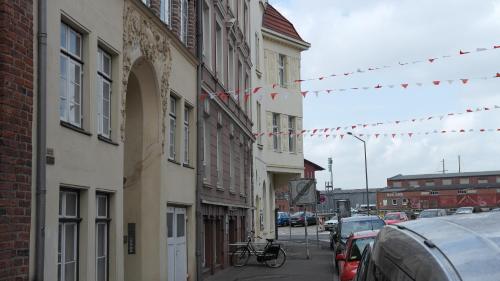 Zdjęcie z galerii obiektu Apartments im Einhornhaus w Lubece