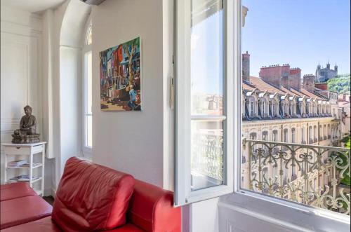 " Le Magnifique" Superbe appartement avec vue panoramique sur Fourvière