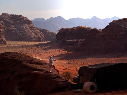 Příroda nedaleko bed and breakfast