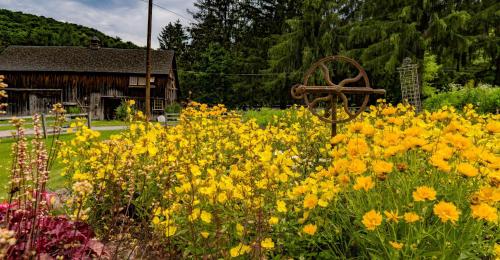Zahrada ubytování The Mountain Brook Inn