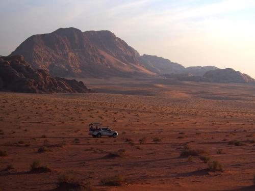 Příroda nedaleko bed and breakfast