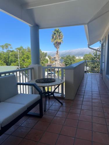 Balkón nebo terasa v ubytování Sunny Side Apartment