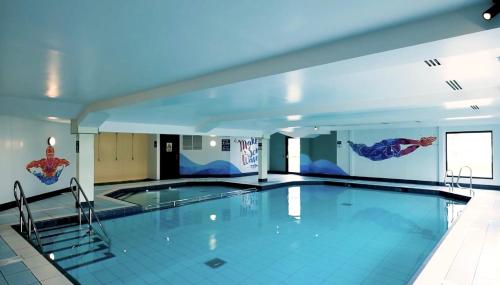 Swimmingpoolen hos eller tæt på Sand Dollar, Silver Sands Holiday Park