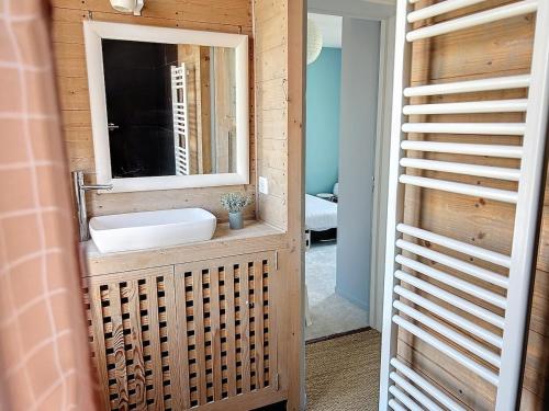 Ένα μπάνιο στο Gite de la Brasserie