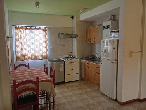 Køkken eller tekøkken på departamento