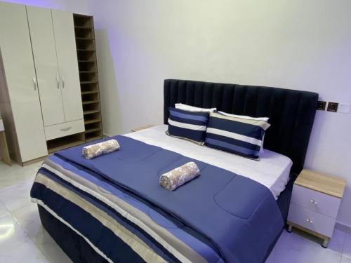 Cama o camas de una habitación en Beautiful peaceful comfortable