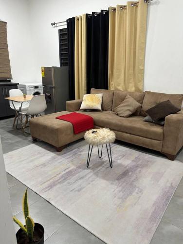 Posezení v ubytování Home away from home